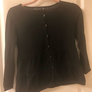 100% cotton sweater top cardigan